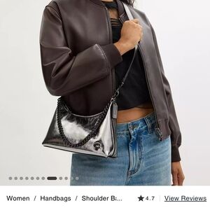 NWT COACH JULIET SHOULDER BAG 25